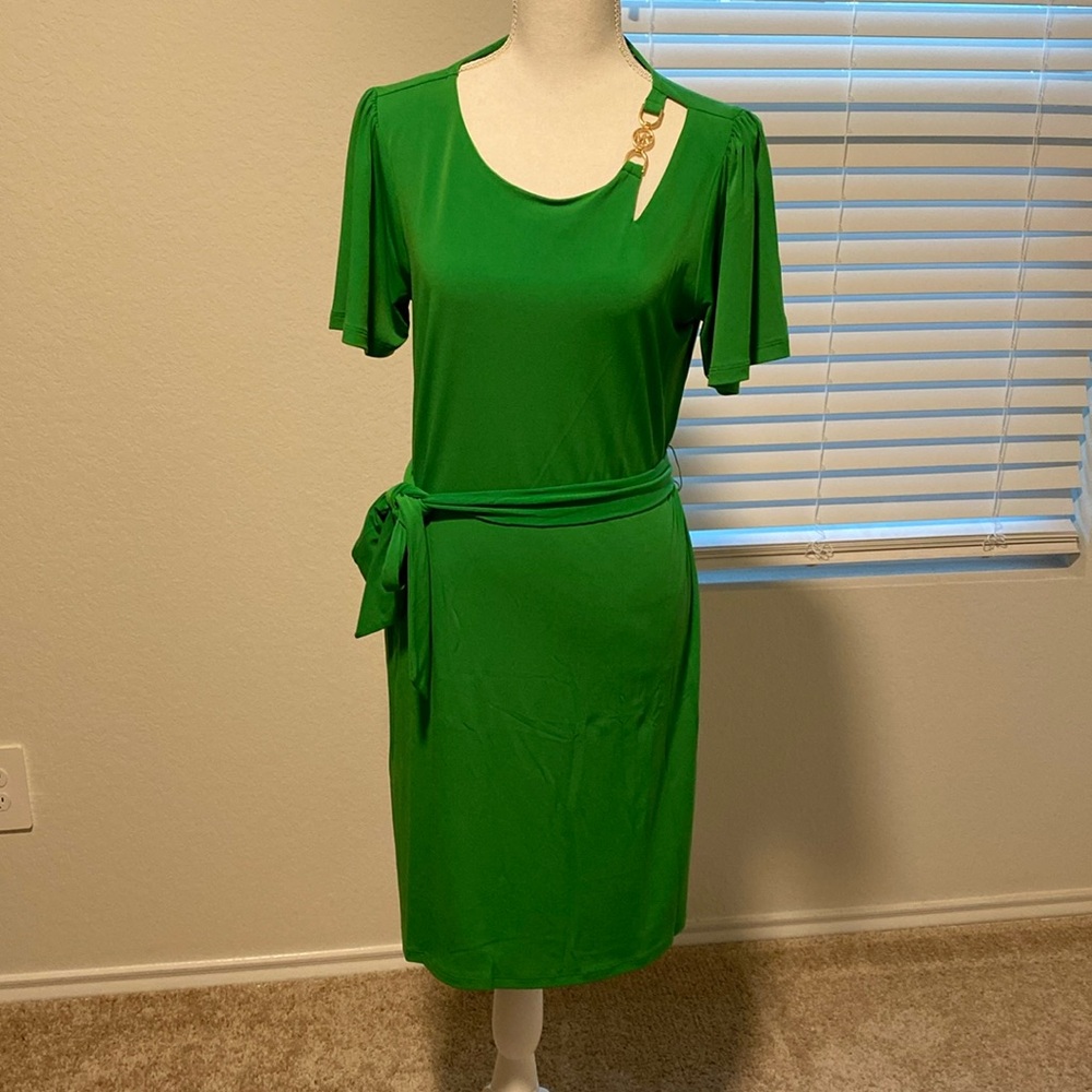 Michael Kors, ladies green dress